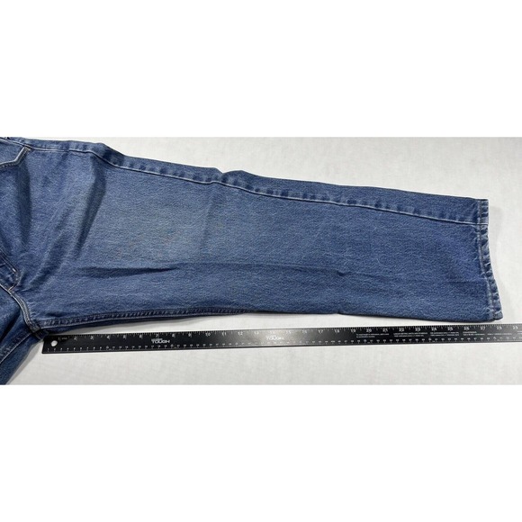 CARHARTT FR NFPA 2112 Men's Jeans Size 40 x 30 Blue Denim Relaxed Fit - Picture 7 of 10
